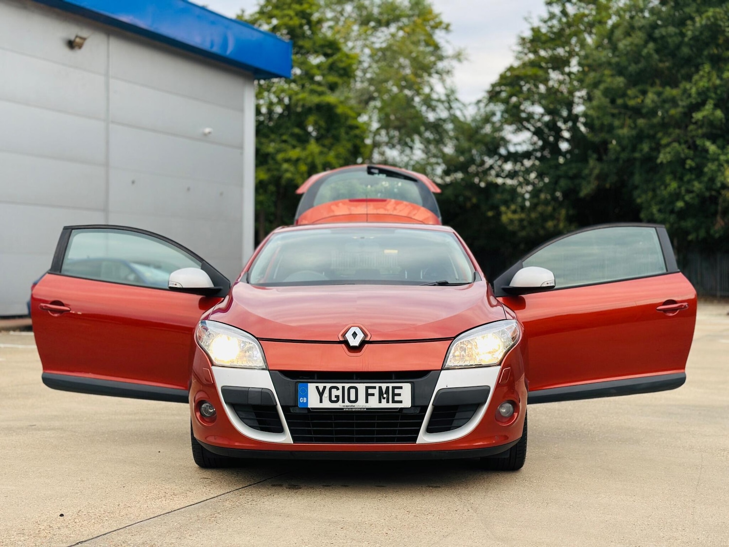 Vehicle 10