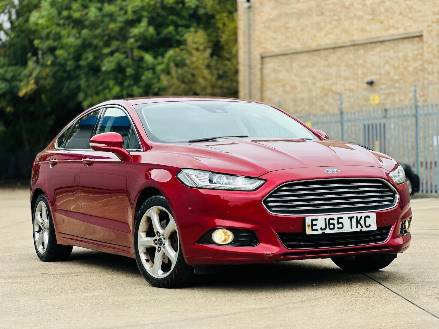 Used Ford Mondeo 2015 for sale - 76214123: Photo 1