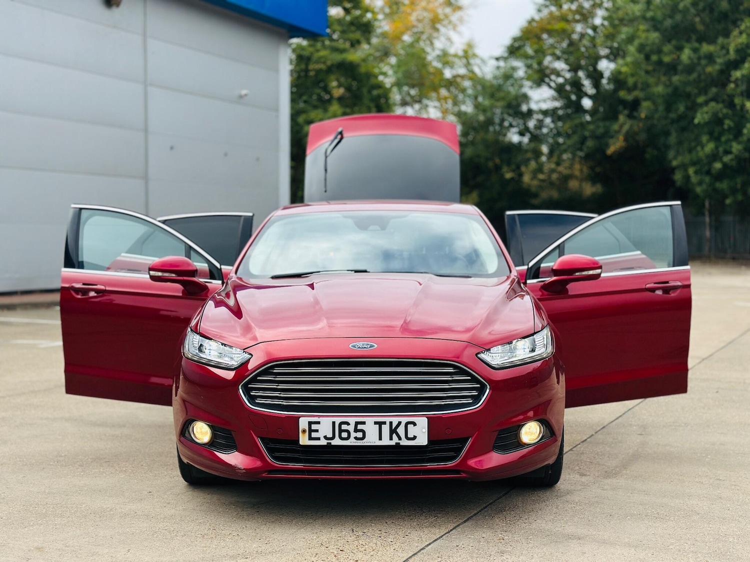Used Ford Mondeo 2015 for sale - 76214123: Photo 10