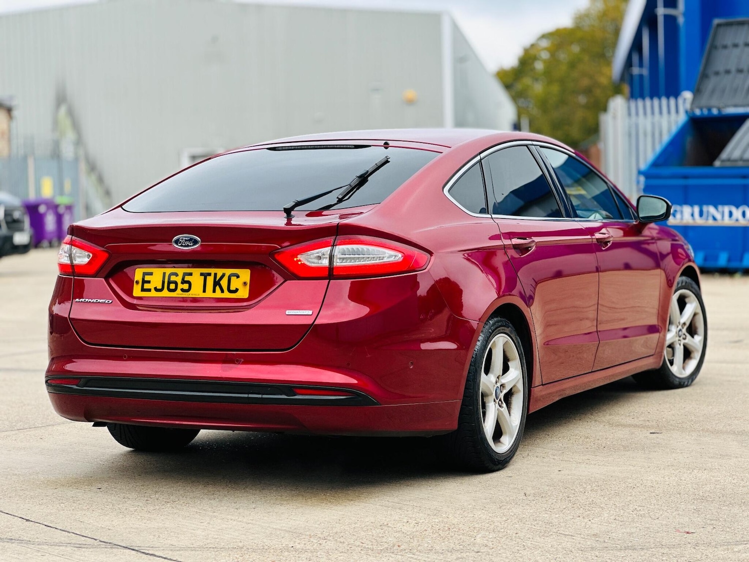 Used Ford Mondeo 2015 for sale - 76214123: Photo 38