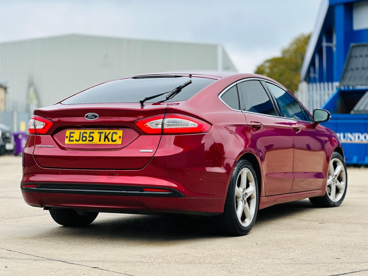 Used Ford Mondeo 2015 for sale - 76214123: Photo 4