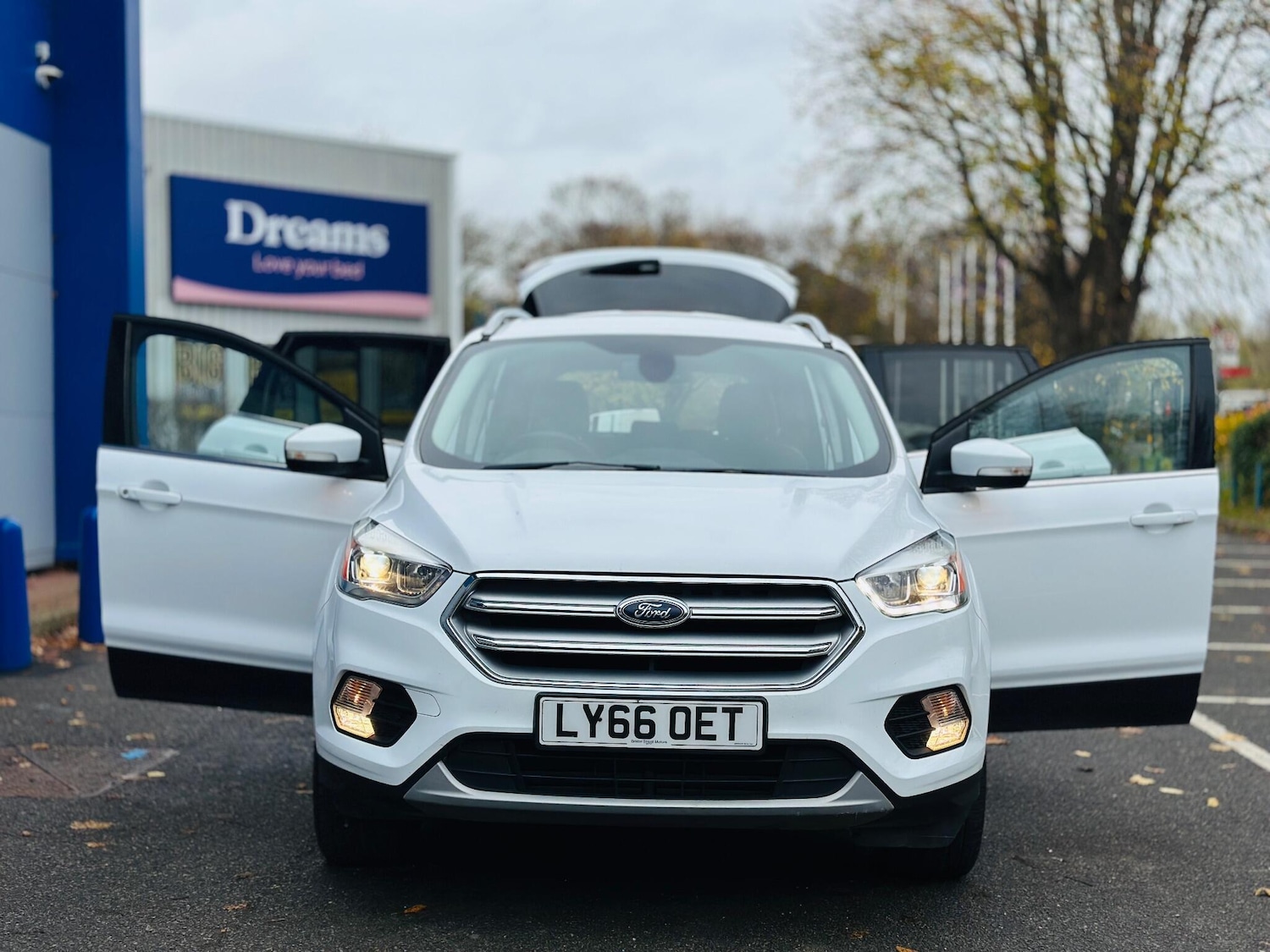 Used Ford Kuga 2017 for sale - 76550022: Photo 10