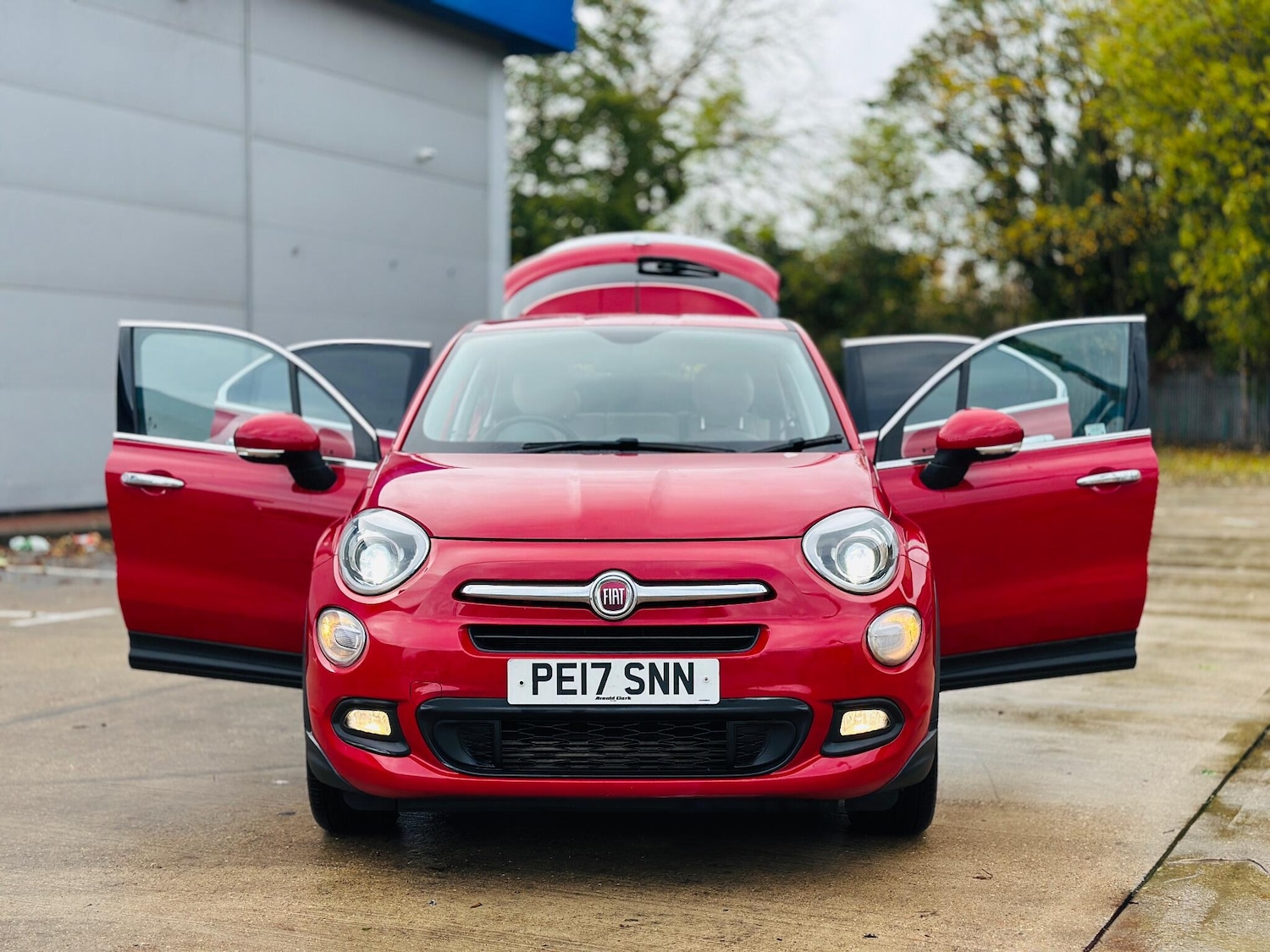 Used Fiat 500X 2017 for sale - 76424155: Photo 10
