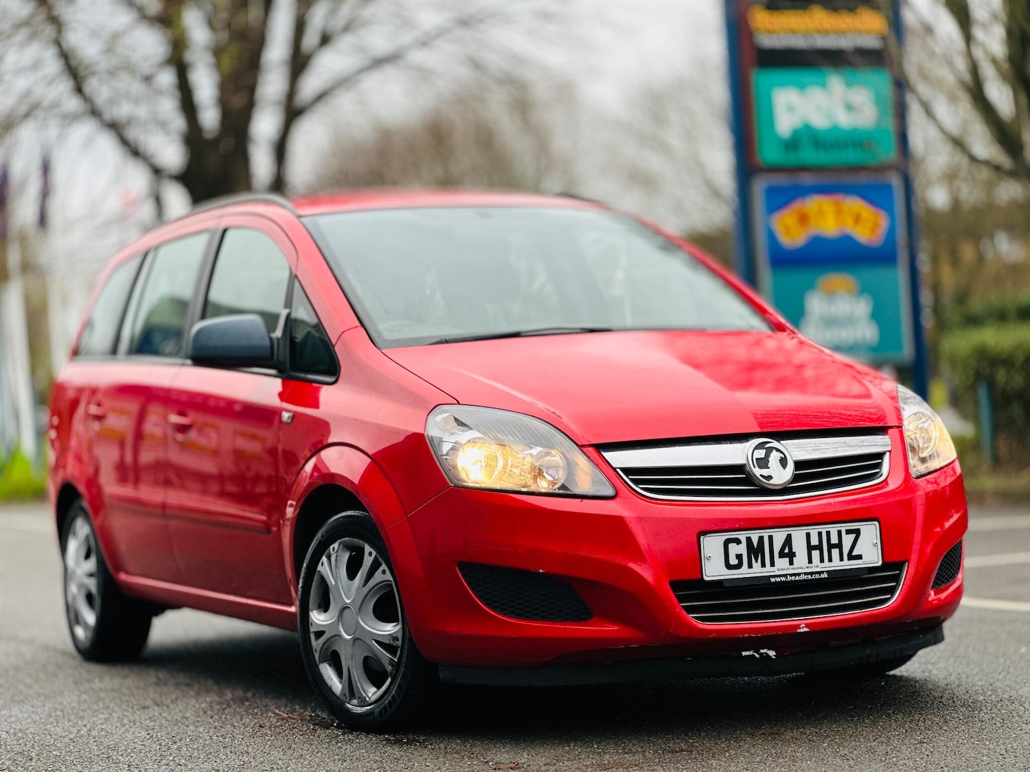 Used Vauxhall Zafira 2014 for sale - 76689522: Photo 1