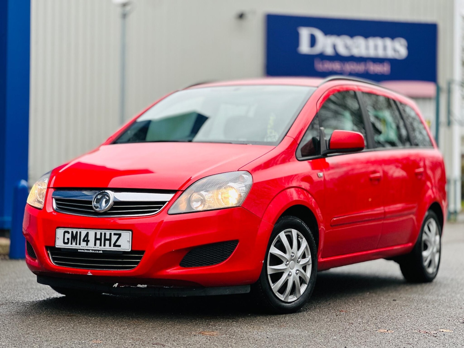 Used Vauxhall Zafira 2014 for sale - 76689522: Photo 2