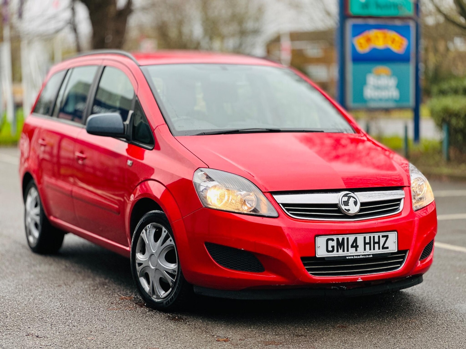 Used Vauxhall Zafira 2014 for sale - 76689522: Photo 34