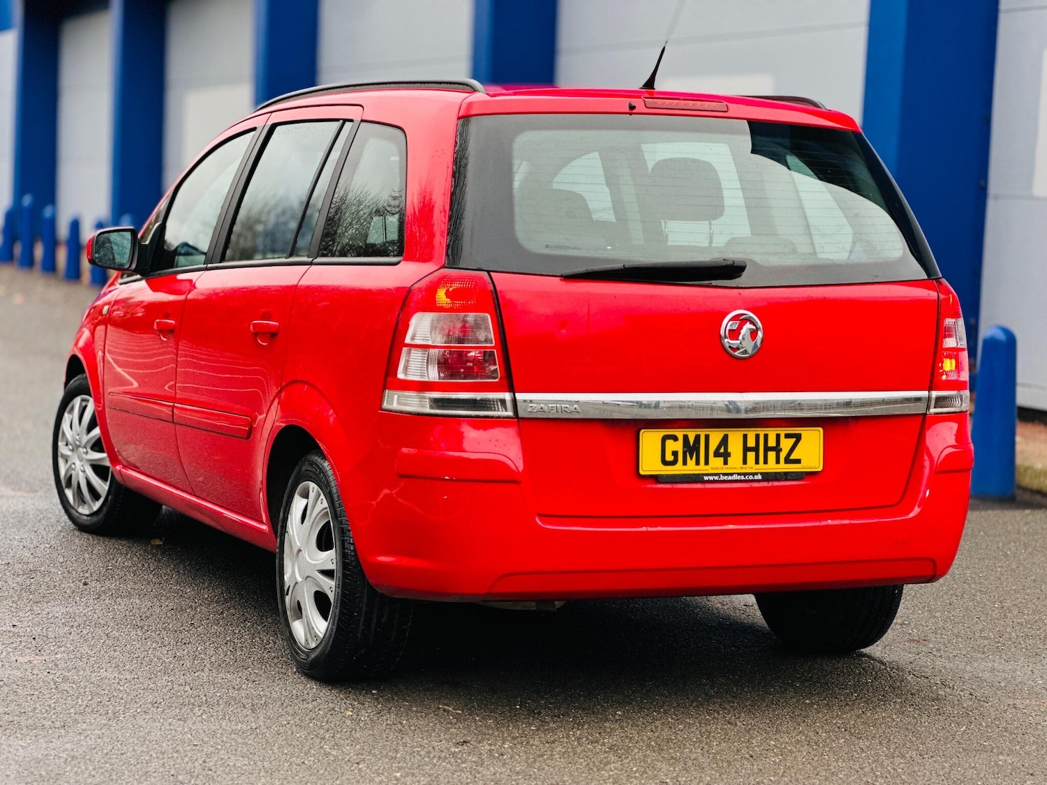 Used Vauxhall Zafira 2014 for sale - 76689522: Photo 37