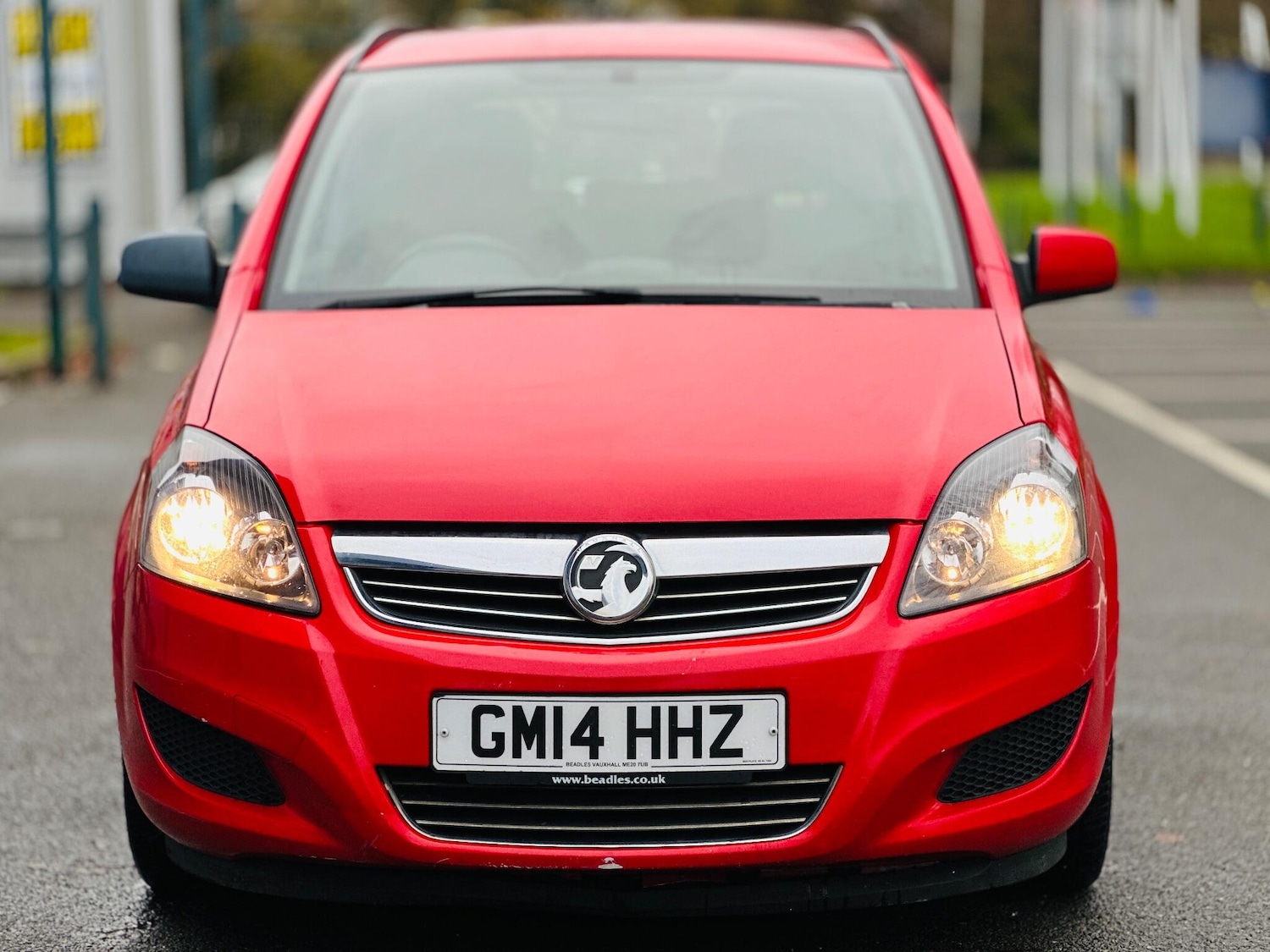 Used Vauxhall Zafira 2014 for sale - 76689522: Photo 38