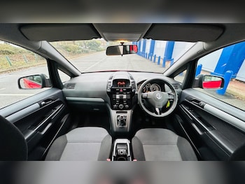 Used Vauxhall Zafira 2014 for sale - 76689522: Photo