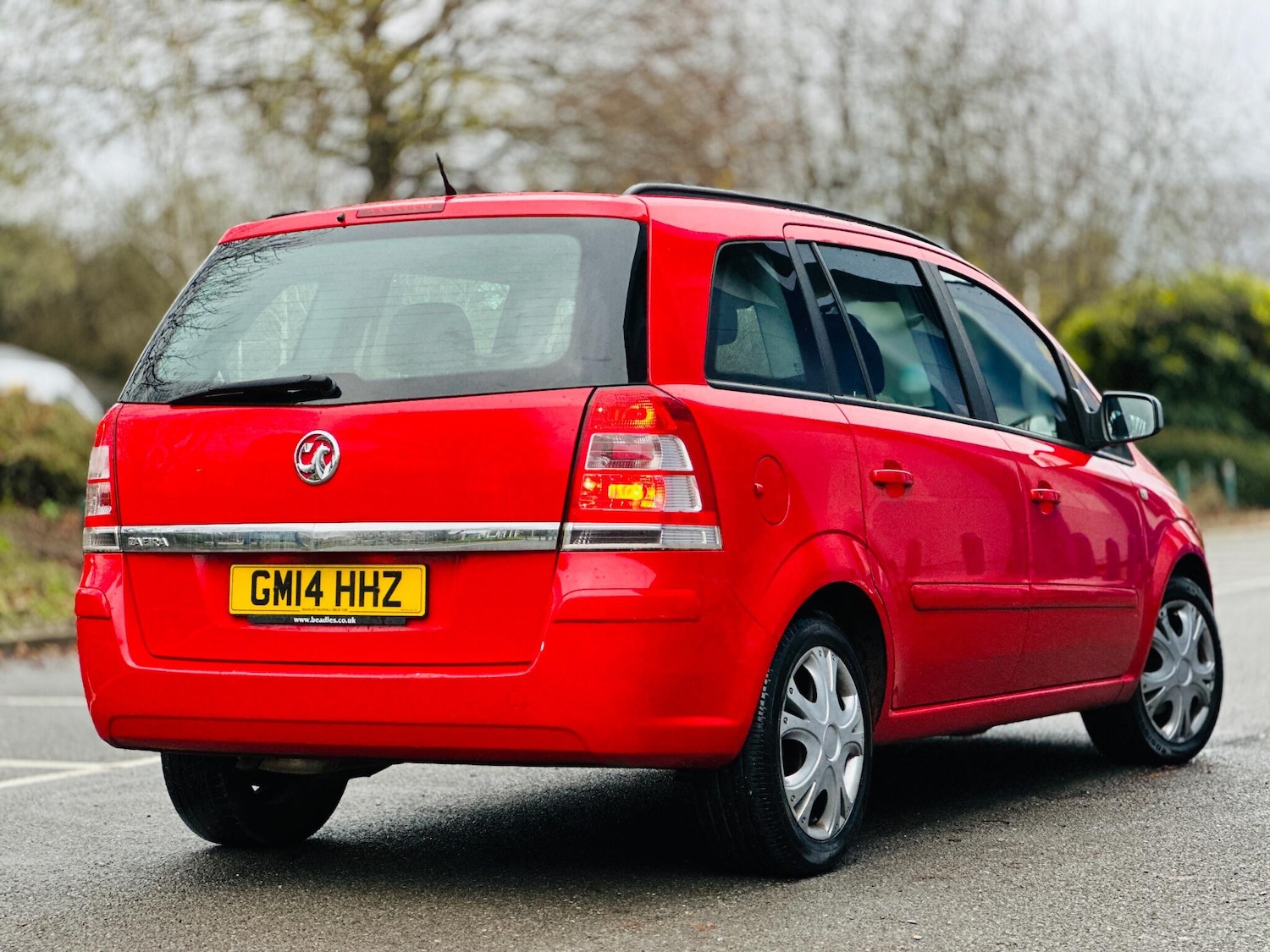 Used Vauxhall Zafira 2014 for sale - 76689522: Photo 4