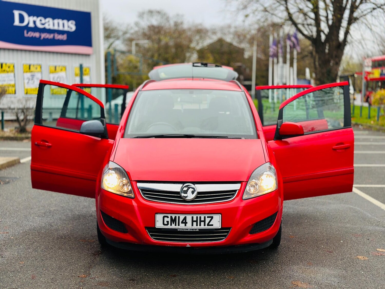 Used Vauxhall Zafira 2014 for sale - 76689522: Photo 42