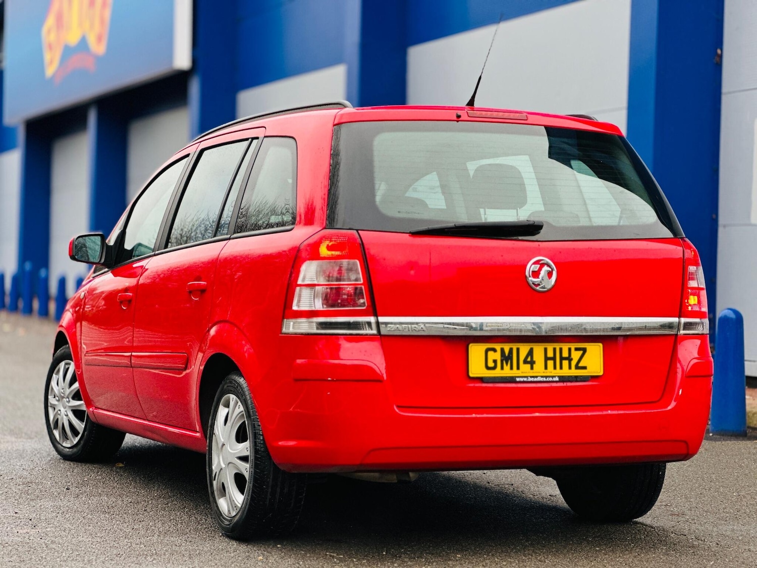 Used Vauxhall Zafira 2014 for sale - 76689522: Photo 5