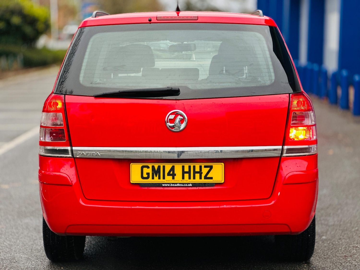 Used Vauxhall Zafira 2014 for sale - 76689522: Photo 55