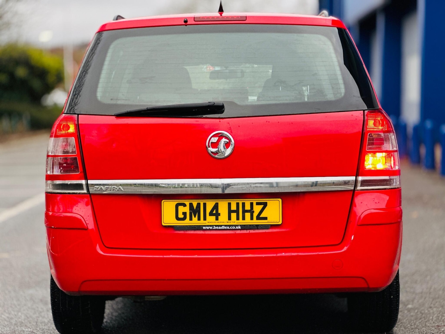 Used Vauxhall Zafira 2014 for sale - 76689522: Photo 56