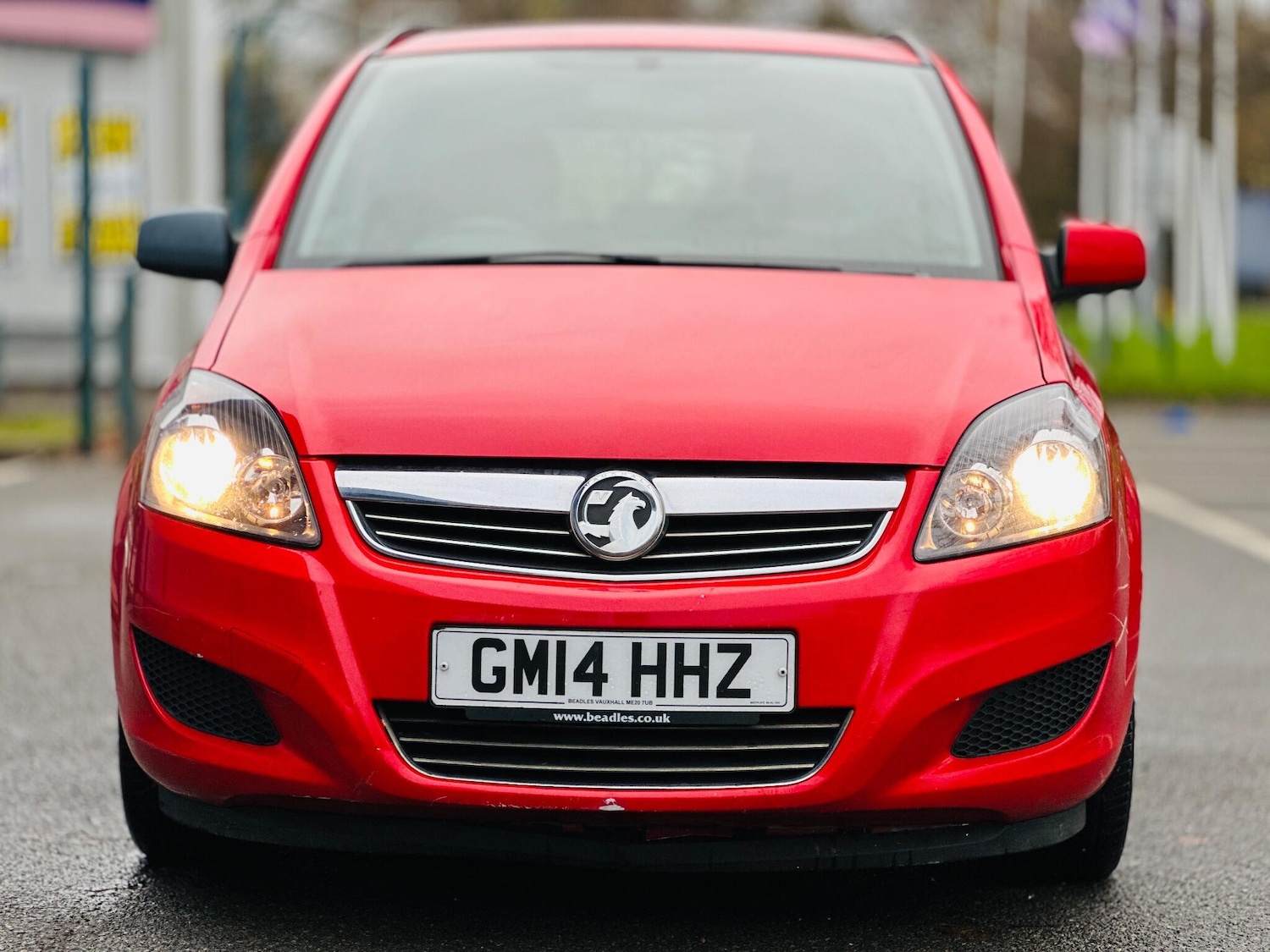 Used Vauxhall Zafira 2014 for sale - 76689522: Photo 6
