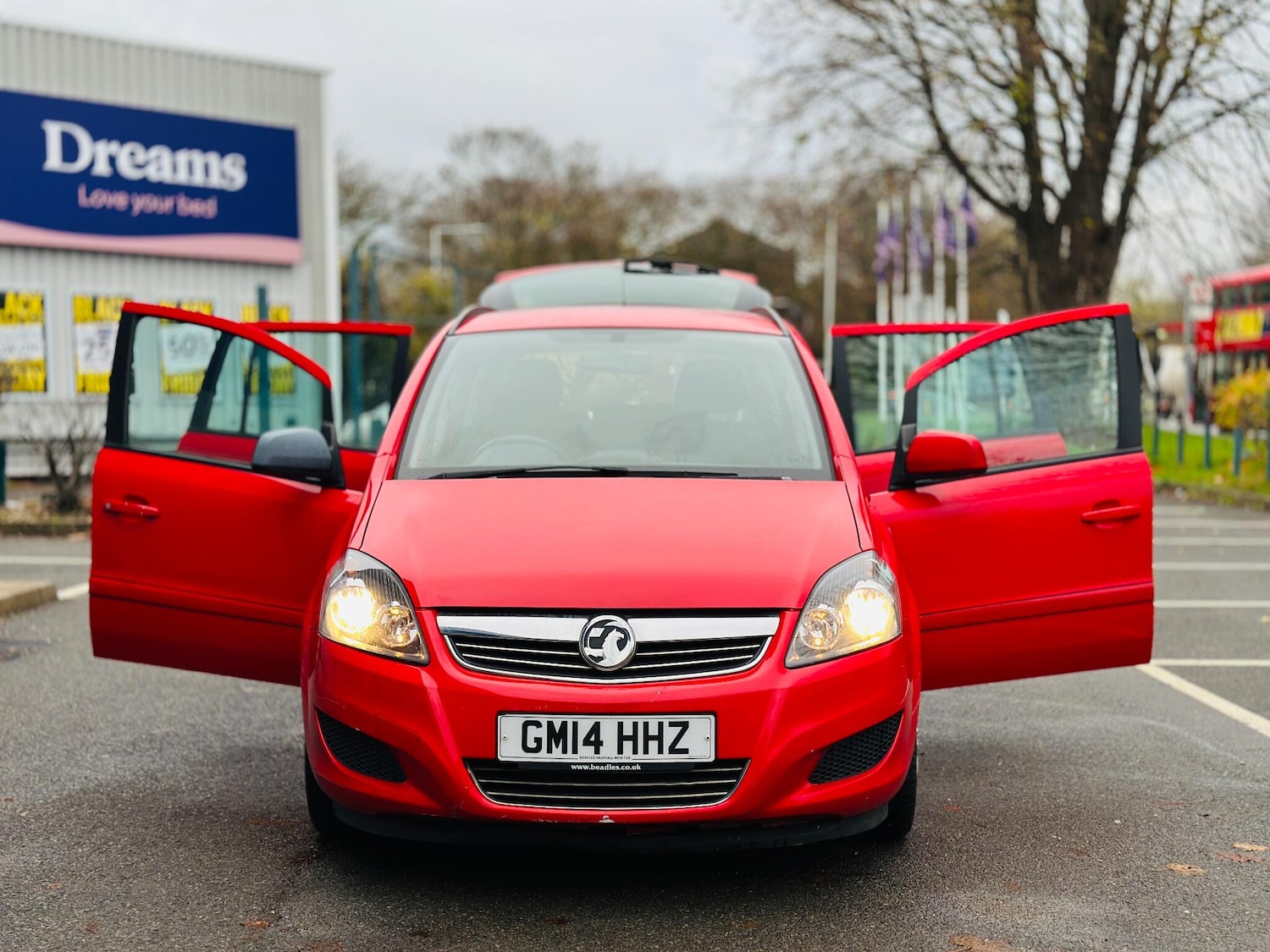 Used Vauxhall Zafira 2014 for sale - 76689522: Photo 8