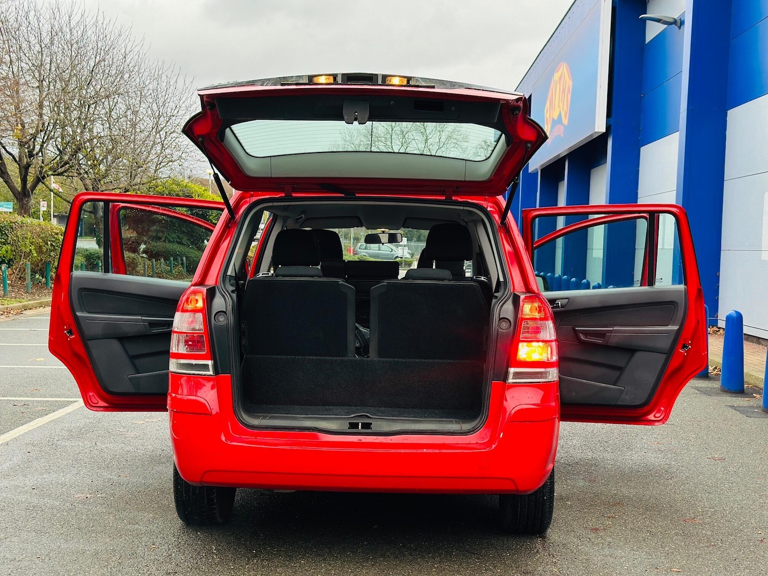 Used Vauxhall Zafira 2014 for sale - 76689522: Photo 9