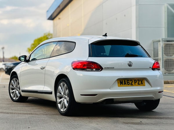 Used Volkswagen Scirocco 2012 for sale - 75415119: Photo 5