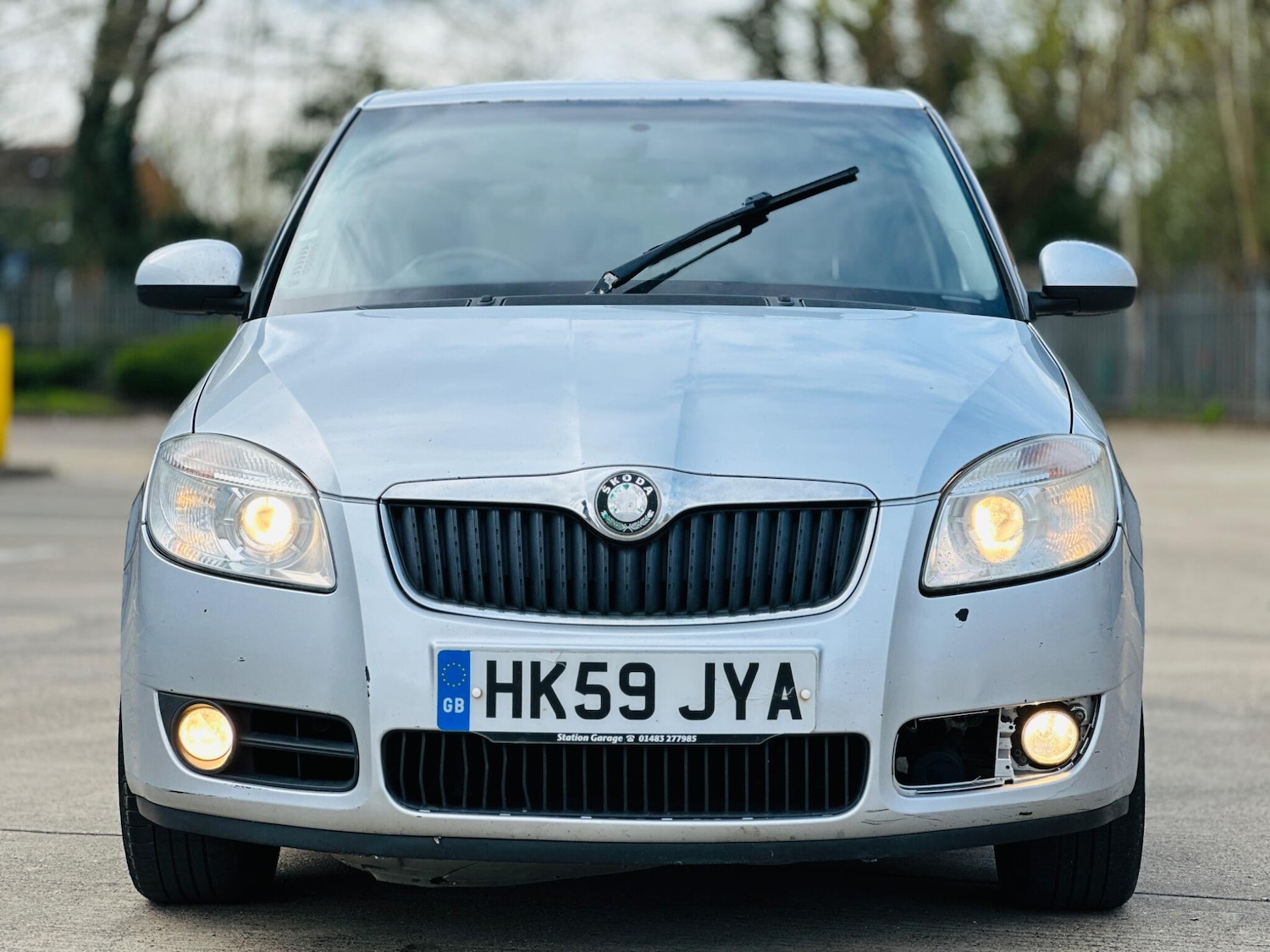 Used Skoda Fabia 2009 for sale - 77824886: Photo 6