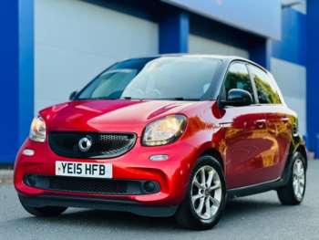 Used smart forfour 2015 for sale - 75377148: Photo