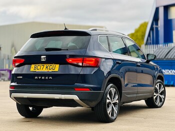 Used SEAT Ateca 2017 for sale - 76000655: Photo