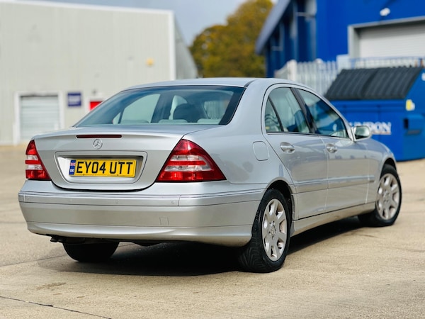 Used Mercedes-Benz C-Class 2004 for sale - 76251198: Photo 38