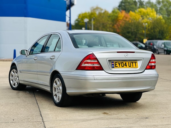 Used Mercedes-Benz C-Class 2004 for sale - 76251198: Photo 39