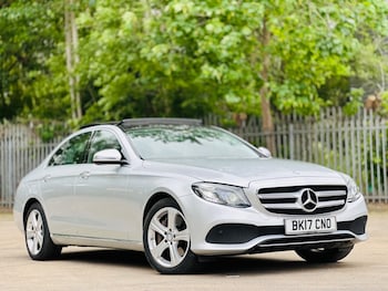 Used Mercedes-Benz E Class 2017 for sale - 78504106: Photo