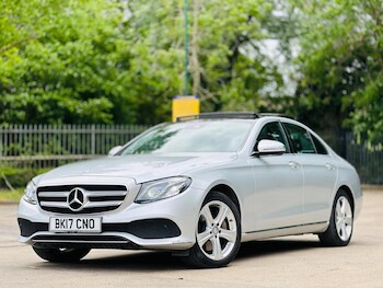 Used Mercedes-Benz E Class 2017 for sale - 78504106: Photo