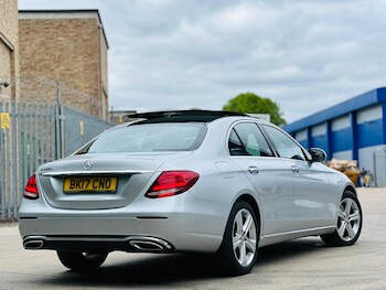 Used Mercedes-Benz E Class 2017 for sale - 78504106: Photo