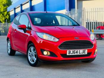 2014 (64) - 1.25 Zetec Euro 5 3dr