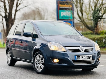 Vauxhall Zafira feature image