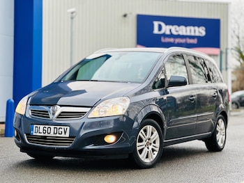Used Vauxhall Zafira 2011 for sale - 77255039: Photo