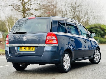 Used Vauxhall Zafira 2011 for sale - 77255039: Photo