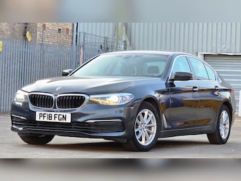 Used BMW 5 Series 2018 for sale - 78958714: Photo