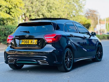 Used Mercedes-Benz A-Class 2016 for sale - 75539885: Photo