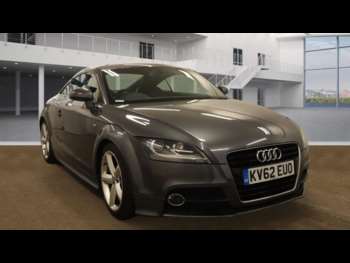 2012 (62) - 1.8 TFSI S line S Tronic Euro 5 3dr