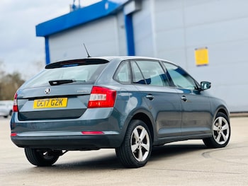 Used Skoda Rapid Spaceback 2017 for sale - 78019395: Photo