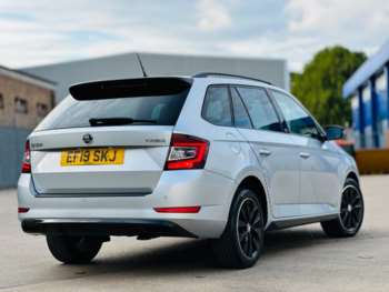 Used Skoda Fabia 2019 for sale - 75214235: Photo