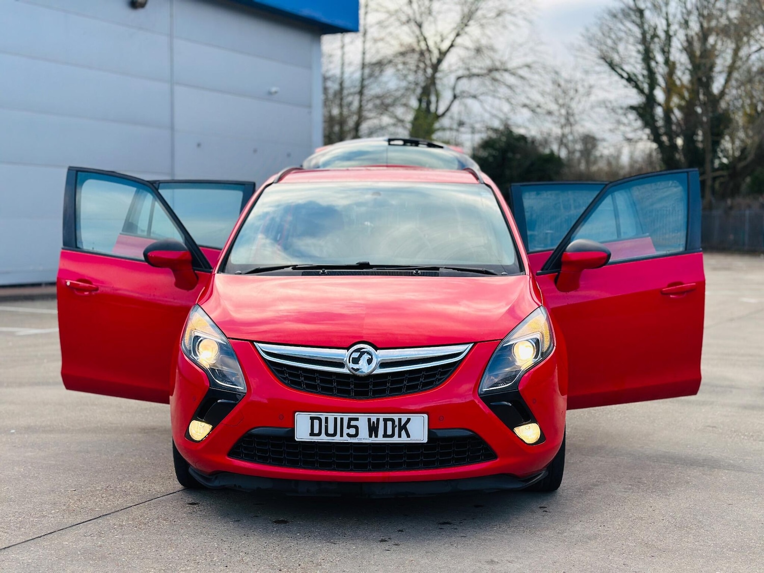 Used Vauxhall Zafira 2015 for sale - 77054015: Photo 10
