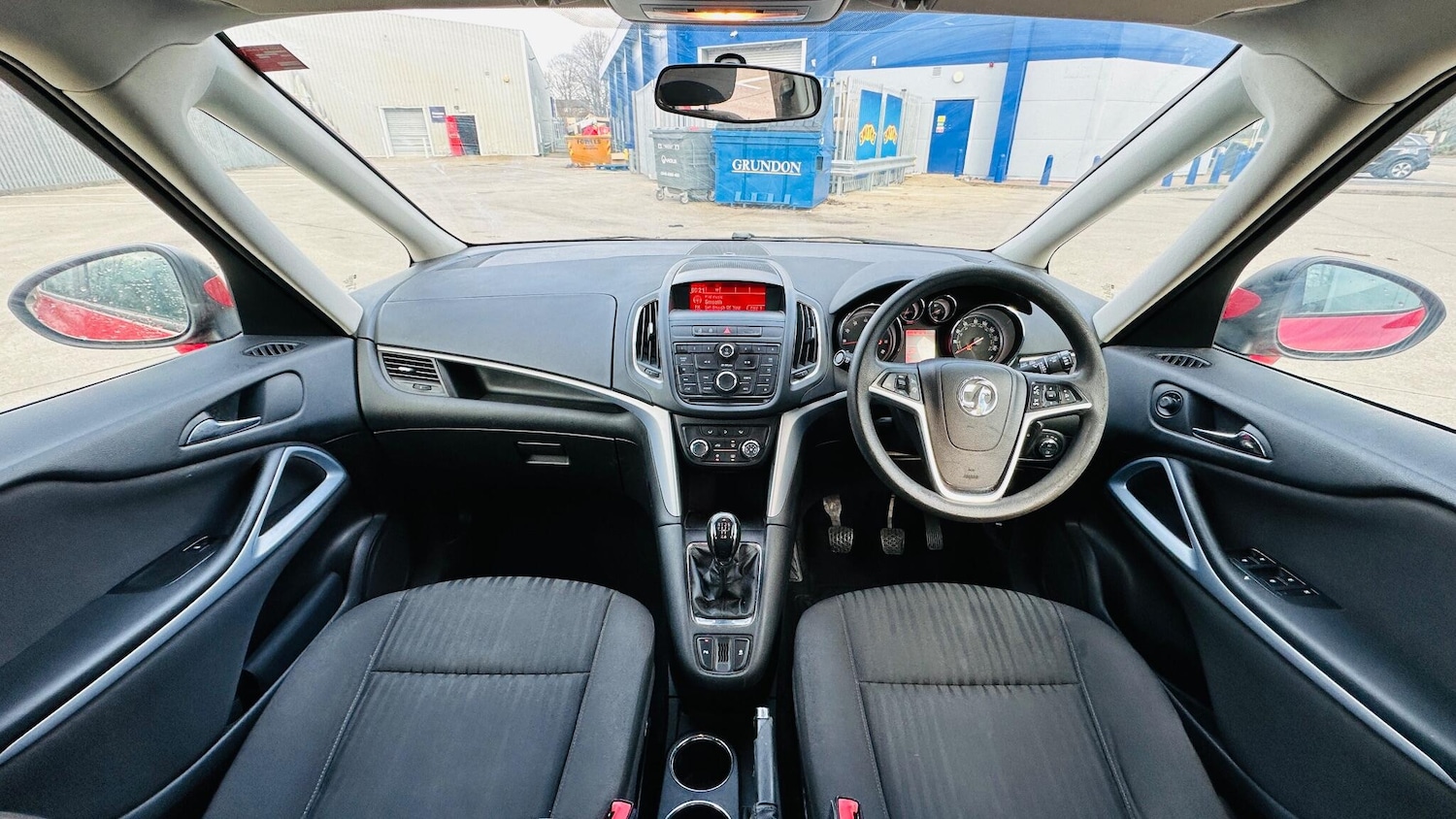 Used Vauxhall Zafira 2015 for sale - 77054015: Photo 23