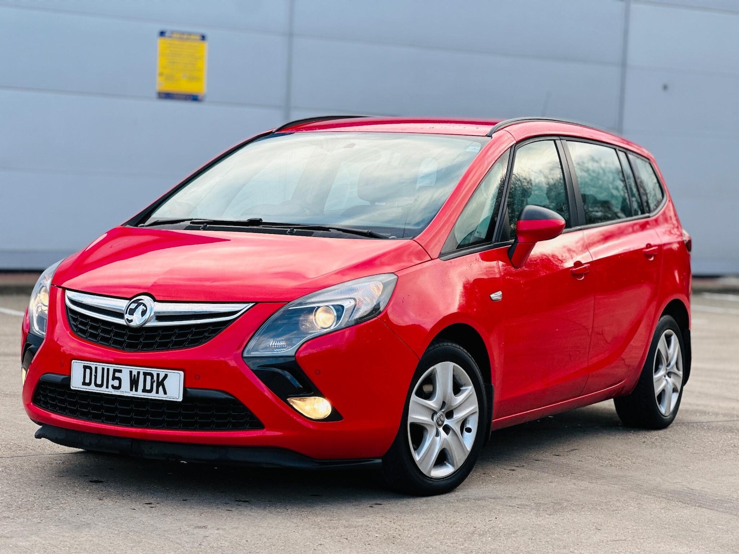 Used Vauxhall Zafira 2015 for sale - 77054015: Photo 37