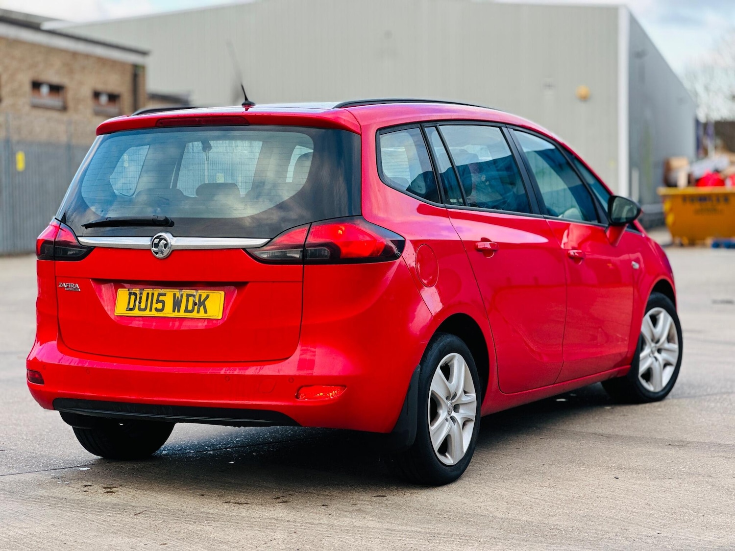 Used Vauxhall Zafira 2015 for sale - 77054015: Photo 38
