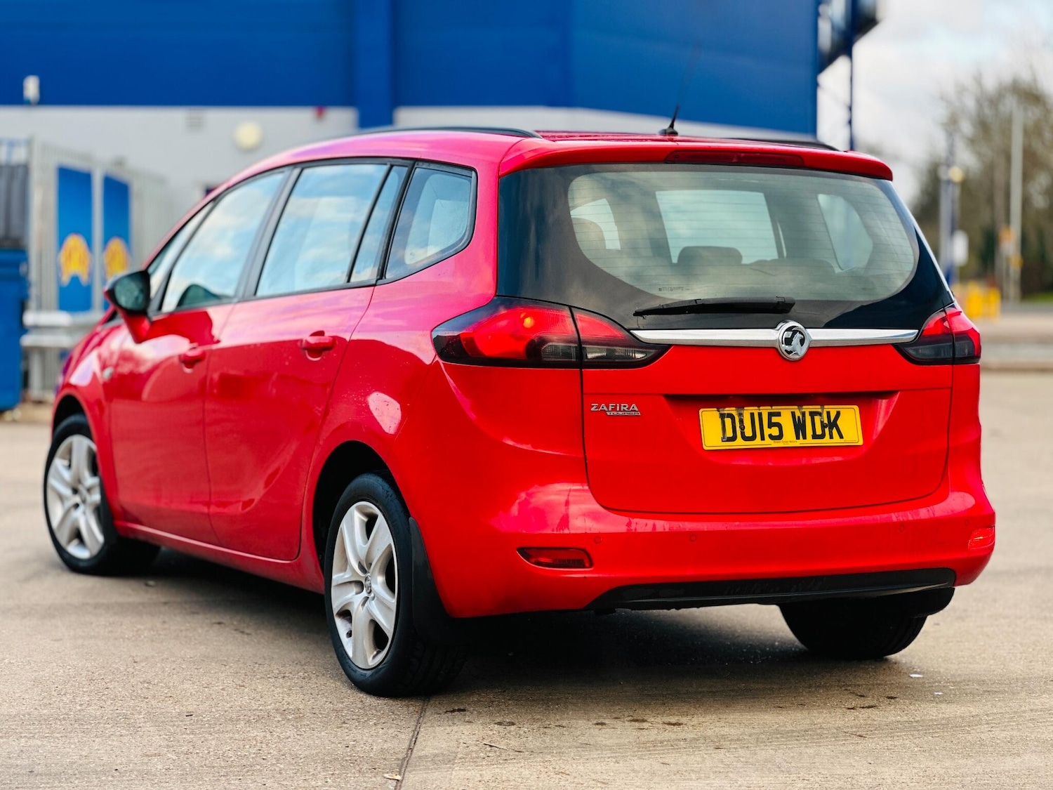 Used Vauxhall Zafira 2015 for sale - 77054015: Photo 39
