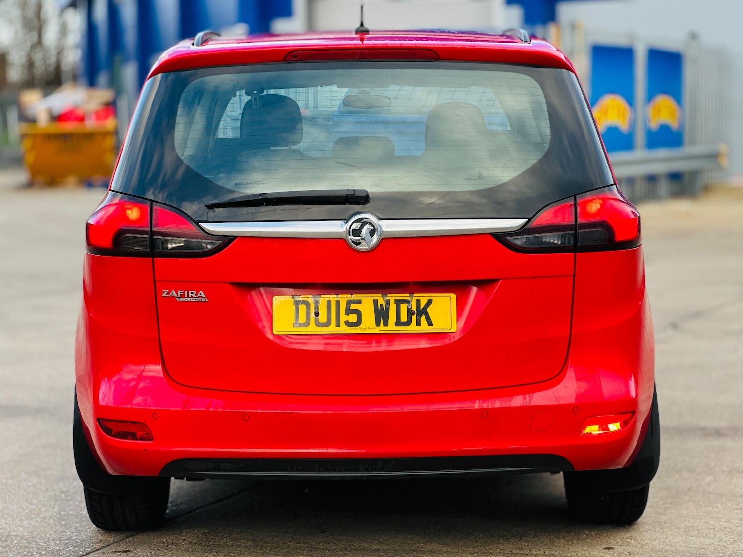 Used Vauxhall Zafira 2015 for sale - 77054015: Photo 41