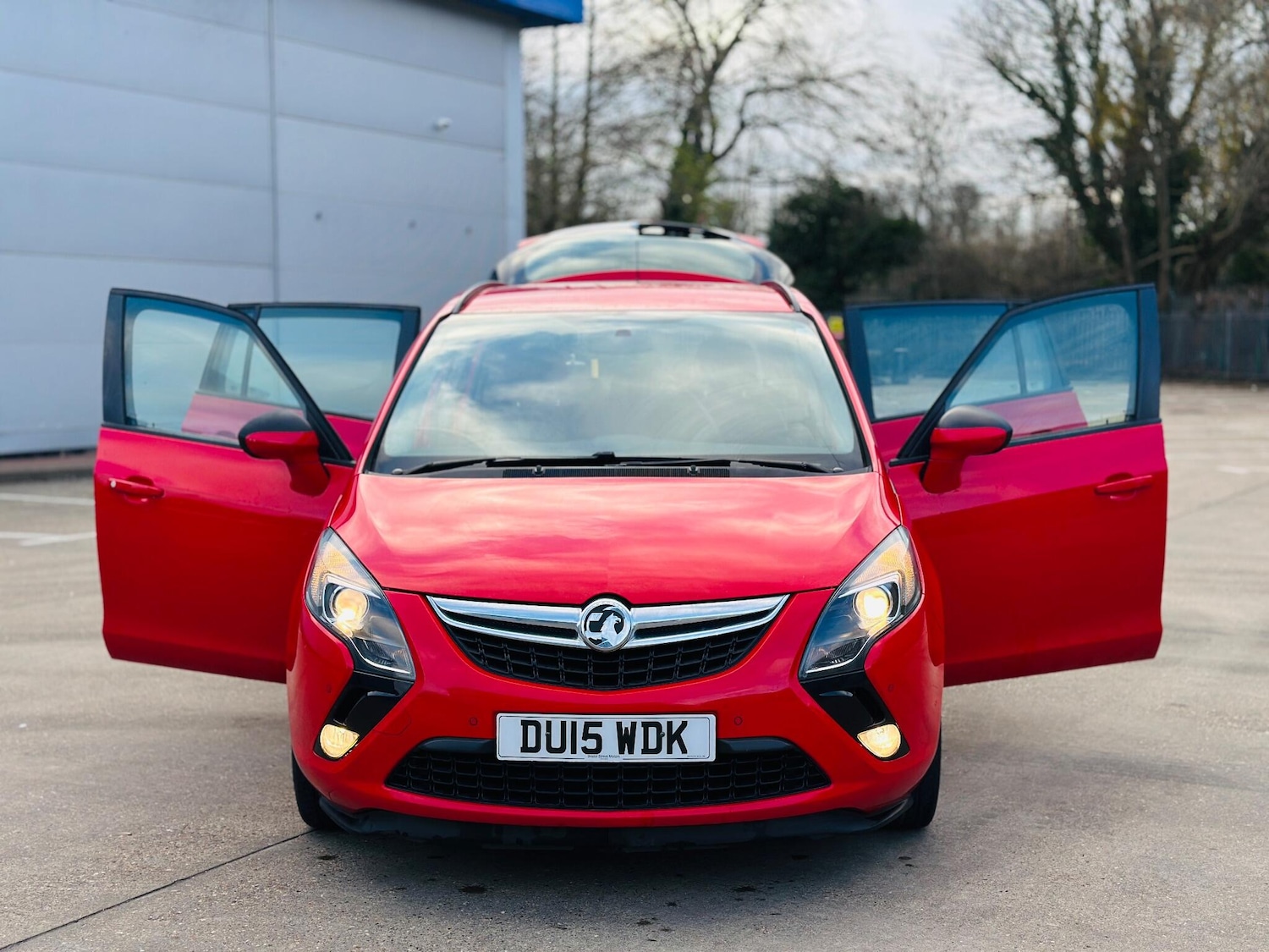 Used Vauxhall Zafira 2015 for sale - 77054015: Photo 44
