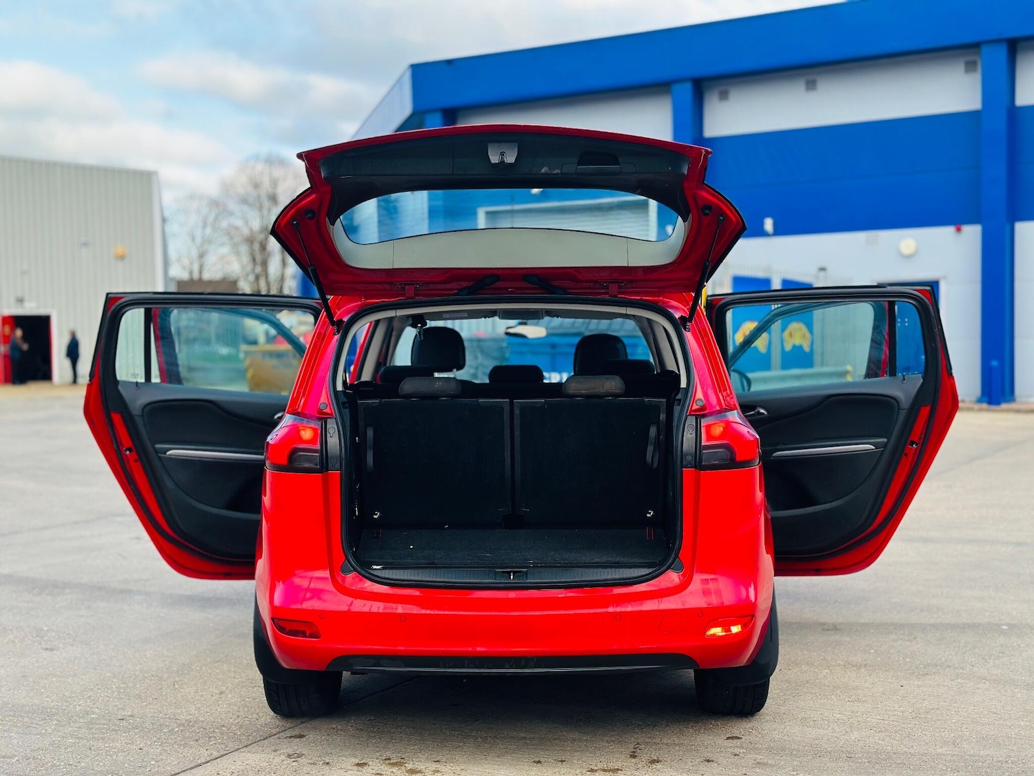 Used Vauxhall Zafira 2015 for sale - 77054015: Photo 45