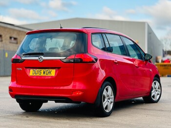 Used Vauxhall Zafira 2015 for sale - 77054015: Photo