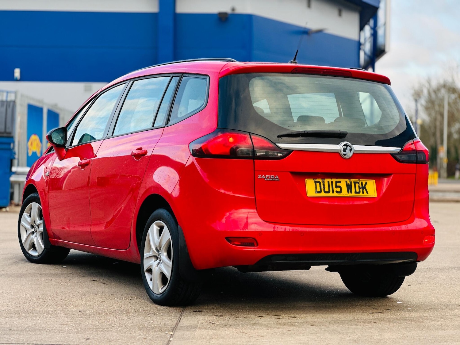 Used Vauxhall Zafira 2015 for sale - 77054015: Photo 5