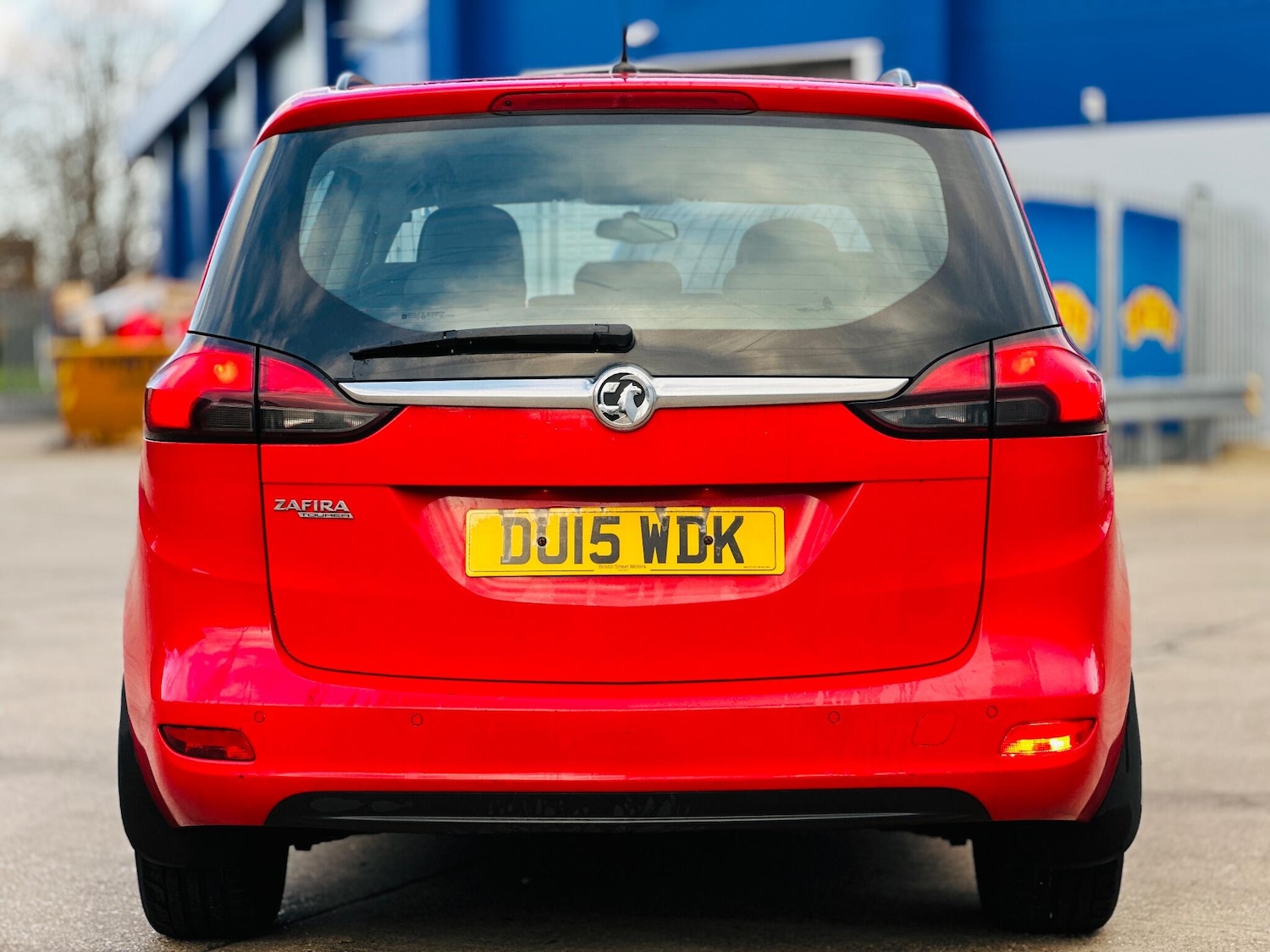 Used Vauxhall Zafira 2015 for sale - 77054015: Photo 7